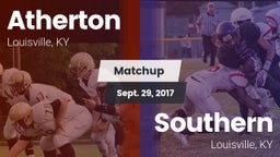Matchup: Atherton vs. Southern  2017