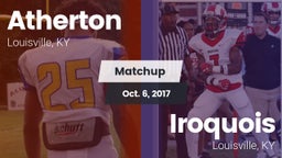 Matchup: Atherton vs. Iroquois  2017