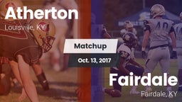 Matchup: Atherton vs. Fairdale  2017