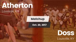 Matchup: Atherton vs. Doss  2017