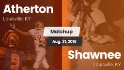 Matchup: Atherton vs. Shawnee  2018