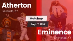 Matchup: Atherton vs. Eminence  2018