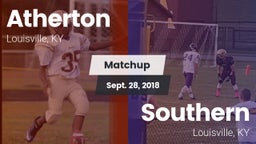Matchup: Atherton vs. Southern  2018