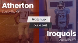 Matchup: Atherton vs. Iroquois  2018