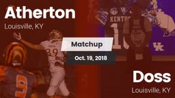 Matchup: Atherton vs. Doss  2018