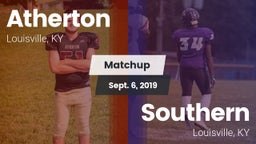 Matchup: Atherton vs. Southern  2019
