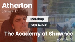 Matchup: Atherton vs. The Academy at Shawnee 2019