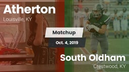 Matchup: Atherton vs. South Oldham  2019