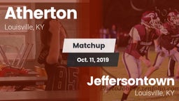 Matchup: Atherton vs. Jeffersontown  2019