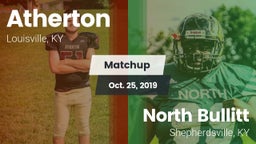 Matchup: Atherton vs. North Bullitt  2019