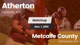 Matchup: Atherton vs. Metcalfe County  2019