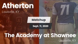 Matchup: Atherton vs. The Academy at Shawnee 2020
