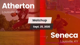 Matchup: Atherton vs. Seneca  2020