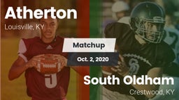 Matchup: Atherton vs. South Oldham  2020