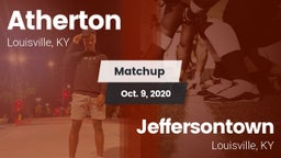 Matchup: Atherton vs. Jeffersontown  2020