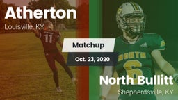 Matchup: Atherton vs. North Bullitt  2020