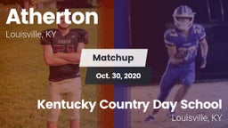 Matchup: Atherton vs. Kentucky Country Day School 2020