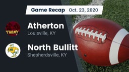 Recap: Atherton  vs. North Bullitt  2020