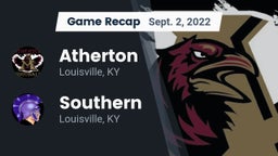 Recap: Atherton  vs. Southern  2022