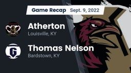 Recap: Atherton  vs. Thomas Nelson  2022