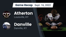 Recap: Atherton  vs. Danville  2022