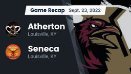 Recap: Atherton  vs. Seneca  2022