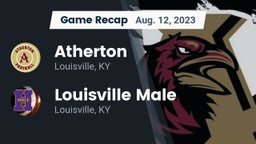 Recap: Atherton  vs. Louisville Male  2023