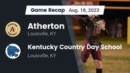 Recap: Atherton  vs. Kentucky Country Day School 2023