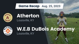 Recap: Atherton  vs. W.E.B DuBois Academy 2023