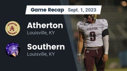 Recap: Atherton  vs. Southern  2023