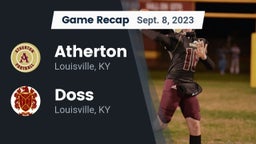 Recap: Atherton  vs. Doss  2023