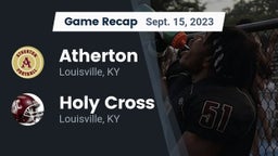 Recap: Atherton  vs. Holy Cross  2023