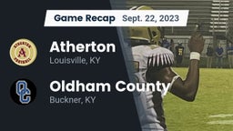 Recap: Atherton  vs. Oldham County  2023