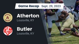Recap: Atherton  vs. Butler  2023