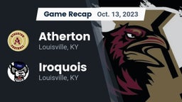 Recap: Atherton  vs. Iroquois  2023