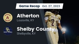 Recap: Atherton  vs. Shelby County  2023