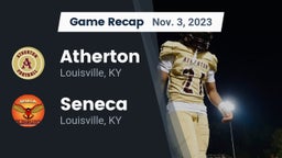 Recap: Atherton  vs. Seneca  2023