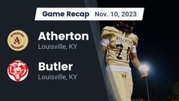 Recap: Atherton  vs. Butler  2023