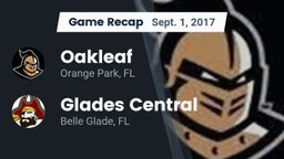 Recap: Oakleaf  vs. Glades Central  2017