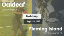 Matchup: Oakleaf  vs. Fleming Island 2017