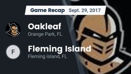 Recap: Oakleaf  vs. Fleming Island 2017