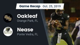 Recap: Oakleaf  vs. Nease  2019