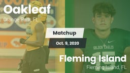Matchup: Oakleaf  vs. Fleming Island  2020