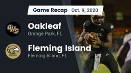 Recap: Oakleaf  vs. Fleming Island  2020