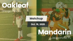 Matchup: Oakleaf  vs. Mandarin  2020