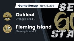 Recap: Oakleaf  vs. Fleming Island  2021
