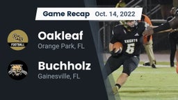 Recap: Oakleaf  vs. Buchholz  2022