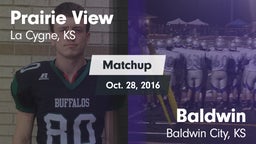 Matchup: Prairie View vs. Baldwin  2016