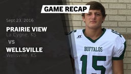 Recap: Prairie View  vs. Wellsville  2016
