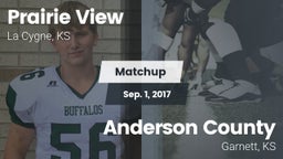 Matchup: Prairie View vs. Anderson County  2017